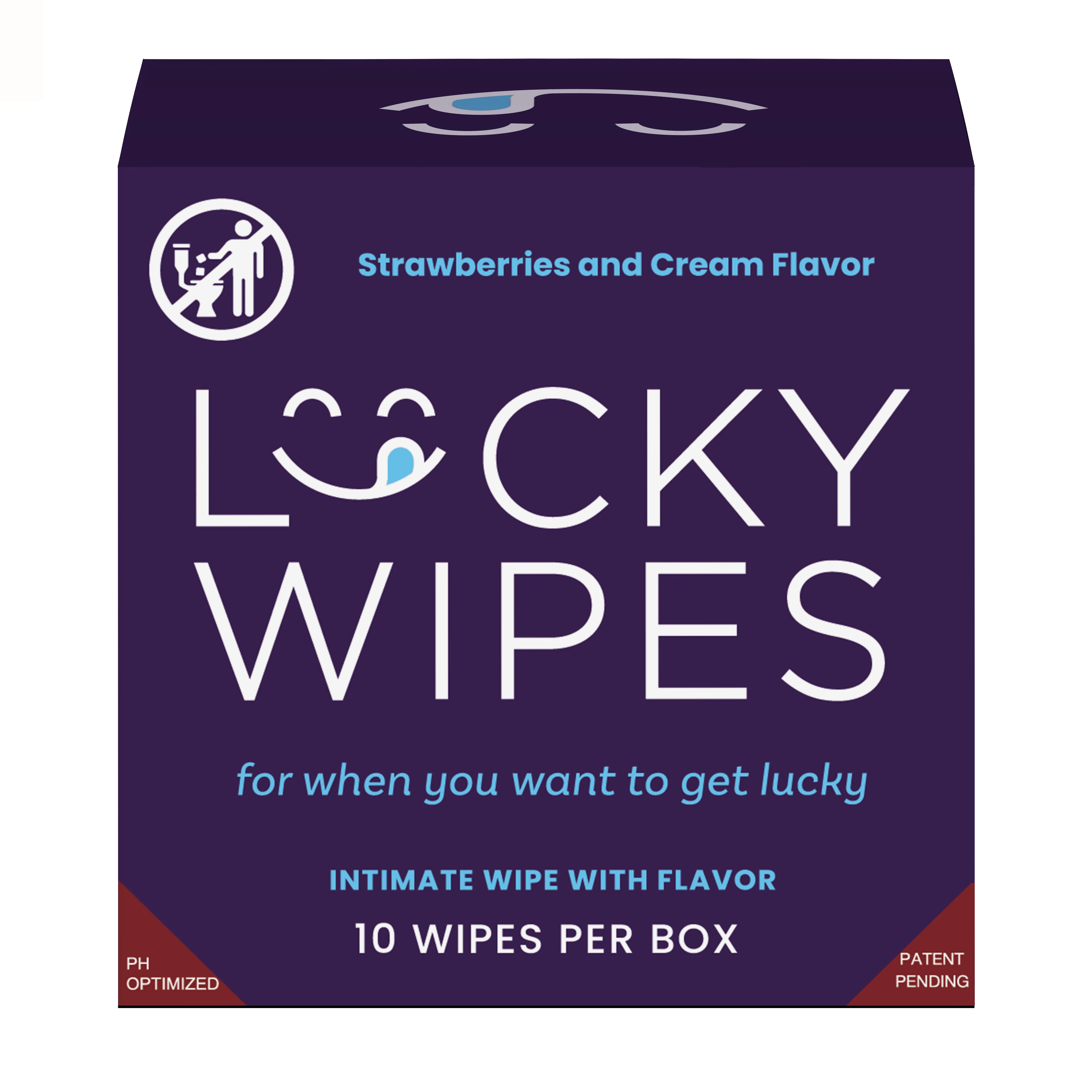 Lucky Wipes- Flavored Wipes For Men